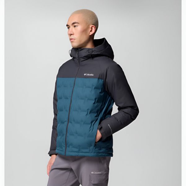 מעיל פוך | Grand Trek III Down Hooded Jacket | גברים