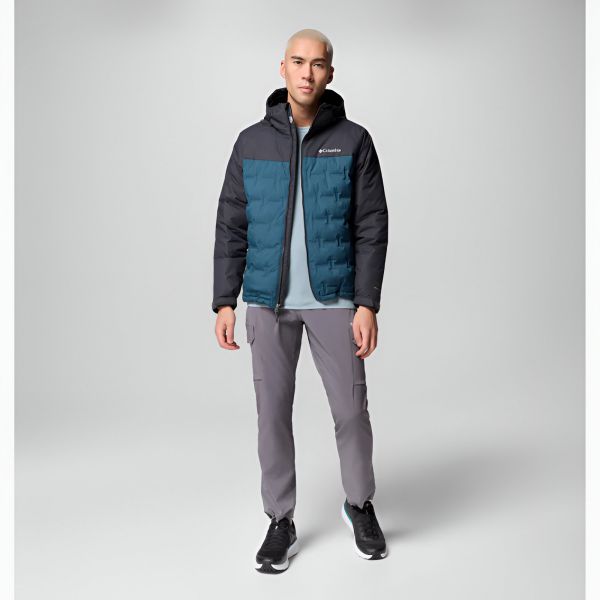 מעיל פוך | Grand Trek III Down Hooded Jacket | גברים