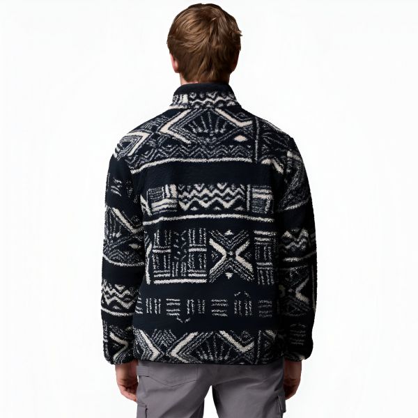 חולצת פליס | Rugged Ridge High Pile Half Zip | גברים