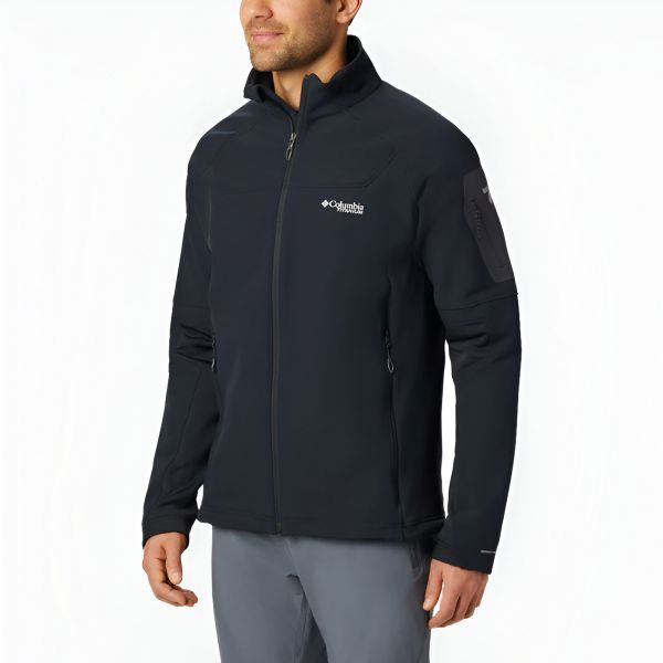 מעיל היברידי סופטשל | Titan Ridge 4.0 Hybrid | גברים