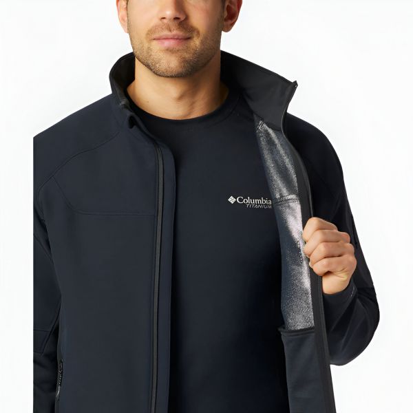 מעיל היברידי סופטשל | Titan Ridge 4.0 Hybrid | גברים