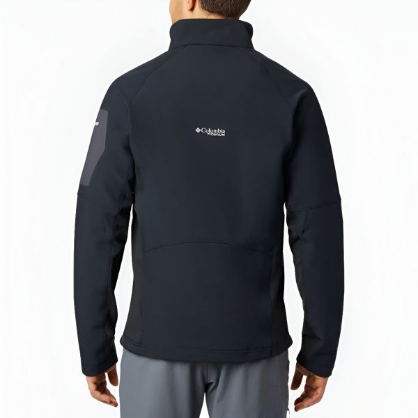 מעיל היברידי סופטשל | Titan Ridge 4.0 Hybrid | גברים