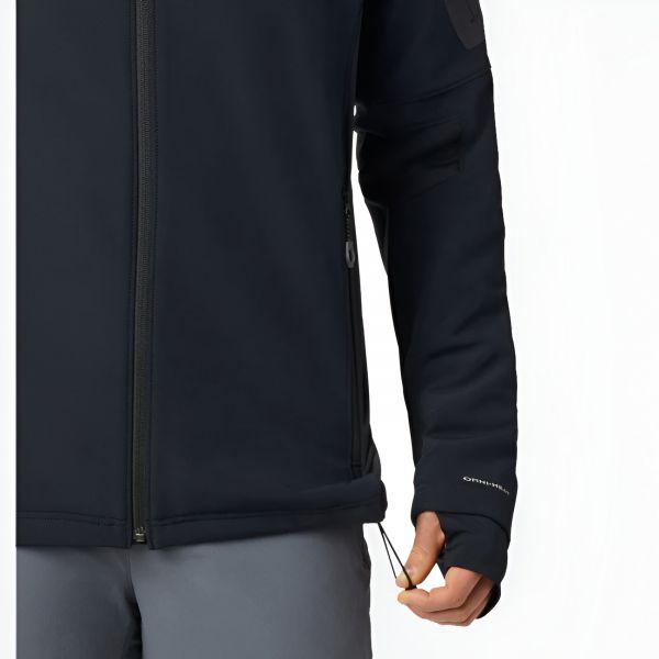 מעיל היברידי סופטשל | Titan Ridge 4.0 Hybrid | גברים