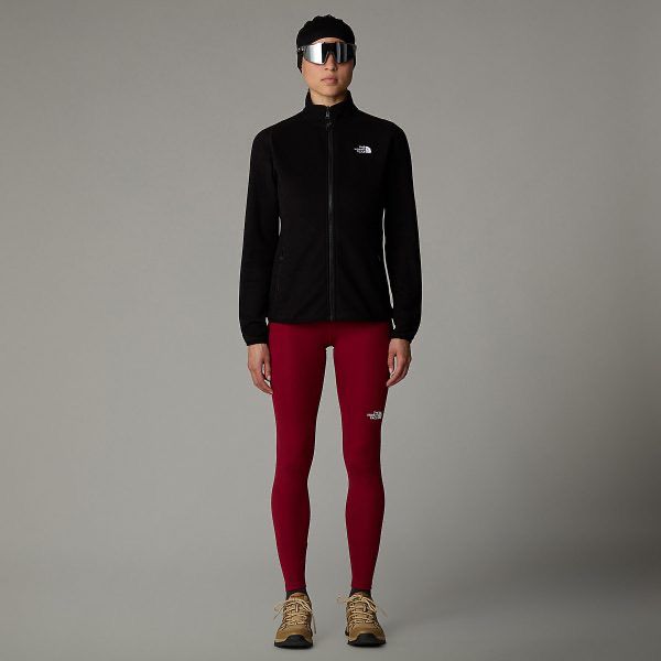 פליס נשים | עם רוכסן | 100 GLACIER