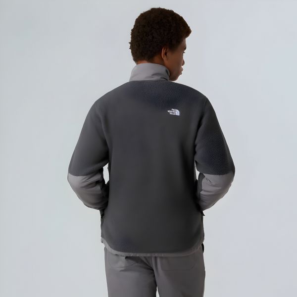 פליז גברים | Yumiori Off Peak Full-Zip Fleece Jacket