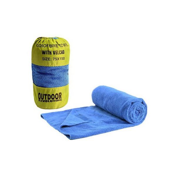 מגבת טיולים מתייבשת מהר + סקוץ’